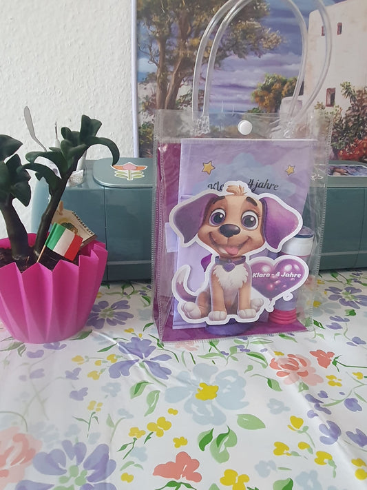 Personalisierte Geschenk-Tüte für Kinder
