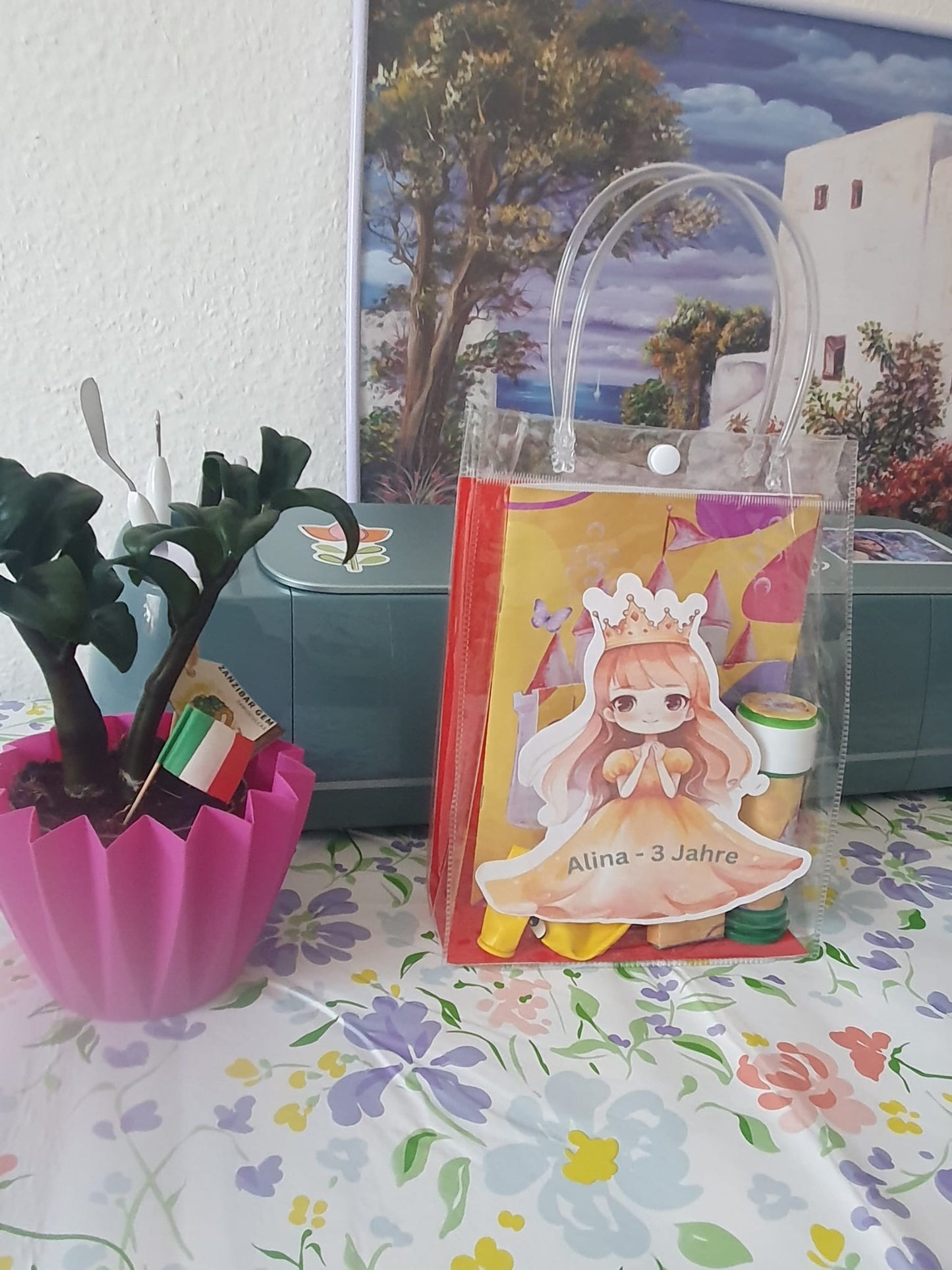 Personalisierte Geschenk-Tüte für Kinder