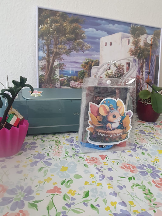 Personalisierte Geschenk-Tüte für Kinder